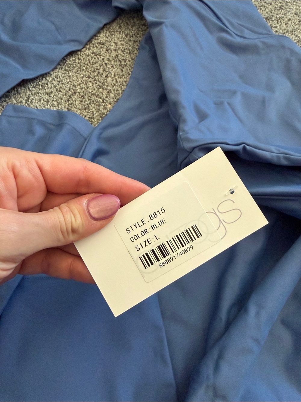 NWT Blue Full-Body Unitard/Jumpsuit - Picture 5 of 8